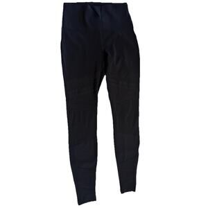 Lululemon Leggings Womens 6 Black High Rise Mesh Panel Workout Yoga Wunder Under